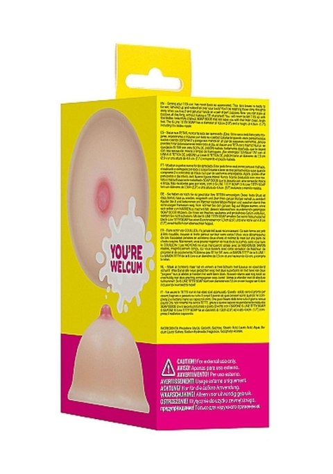 Titty Soap - Flesh Titty Soap - Flesh