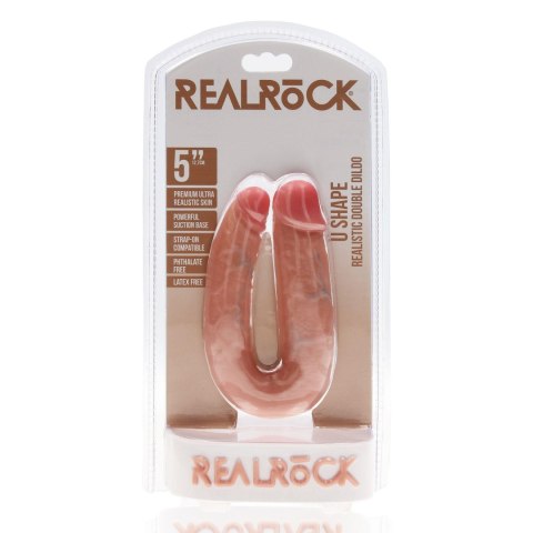 U Shaped Double Dildo 5" U Shaped Double Dildo 5"