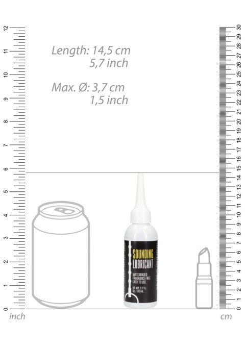 Lubrykant na bazie wody - Urethral Sounding Lubricant - 80 ml Lubrykant na bazie wody - Urethral Sounding Lubricant - 80 ml