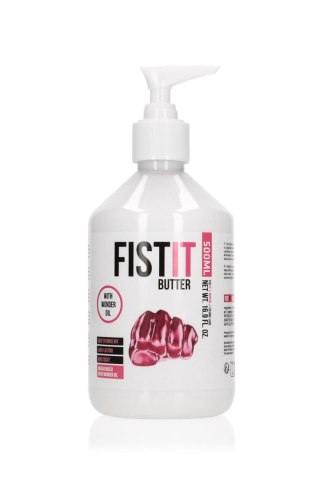 Fist It - Lubrykant na bazie wody z dodatkiem olejku - 500 ml