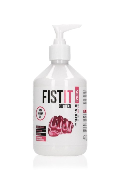Fist It - Lubrykant na bazie wody z dodatkiem olejku - 500 ml Fist It - Lubrykant na bazie wody z dodatkiem olejku - 500 ml