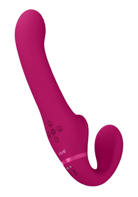 Ai - Dual Vibrating & Air Wave Tickler Strapless Strapon Ai - Dual Vibrating & Air Wave Tickler Strapless Strapon