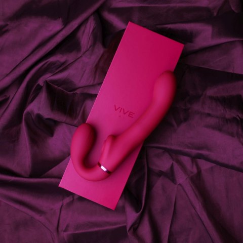 Ai - Dual Vibrating & Air Wave Tickler Strapless Strapon Ai - Dual Vibrating & Air Wave Tickler Strapless Strapon