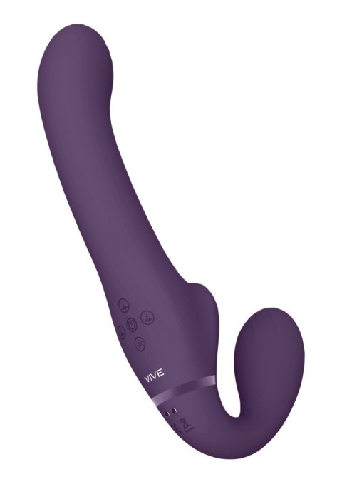 Ai - Dual Vibrating & Air Wave Tickler Strapless Strapon Ai - Dual Vibrating & Air Wave Tickler Strapless Strapon