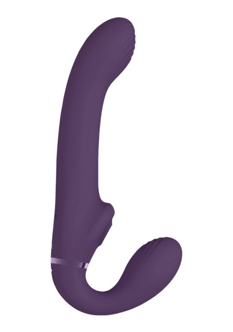 Ai - Dual Vibrating & Air Wave Tickler Strapless Strapon Ai - Dual Vibrating & Air Wave Tickler Strapless Strapon