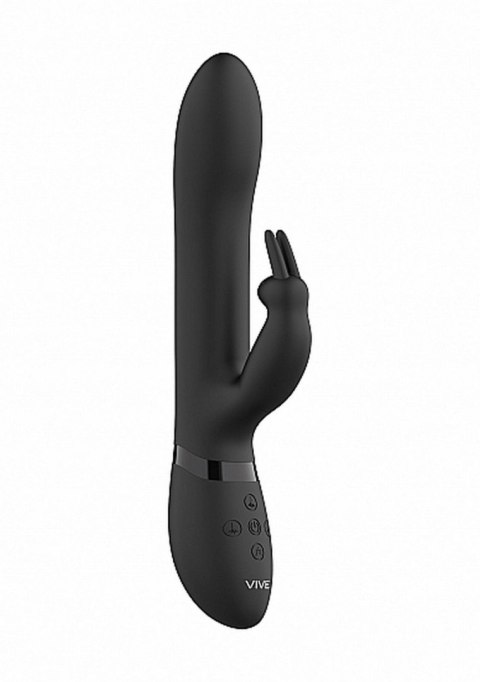 Amoris - Stimulating Beads Rabbit - Black Amoris - Stimulating Beads Rabbit - Black