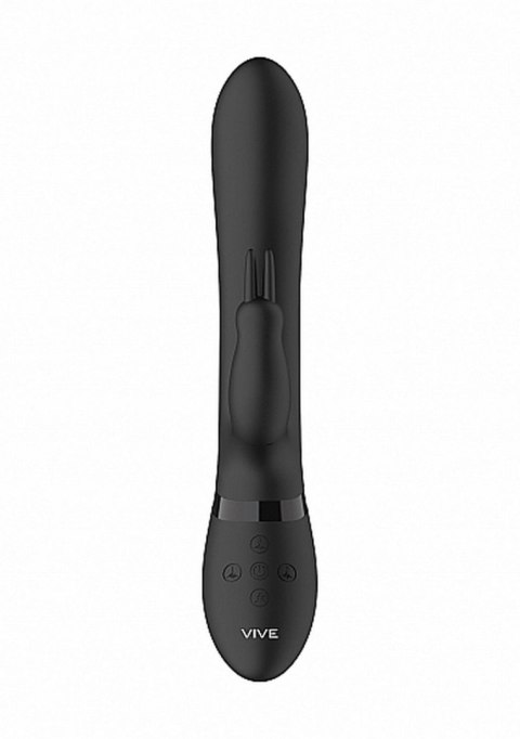 Amoris - Stimulating Beads Rabbit - Black Amoris - Stimulating Beads Rabbit - Black
