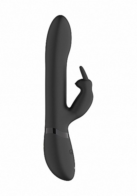 Amoris - Stimulating Beads Rabbit - Black Amoris - Stimulating Beads Rabbit - Black