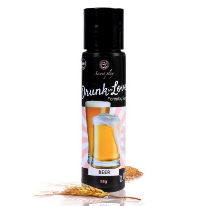 Secret Play - Żel smakowy - BEER BALM 60 ML 0,0%