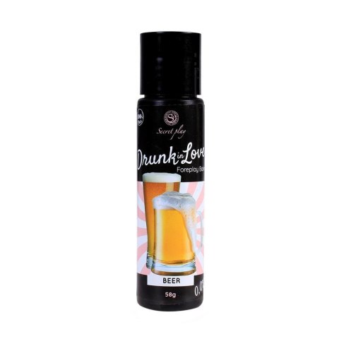 Secret Play - Żel smakowy - BEER BALM 60 ML 0,0% Secret Play - Żel smakowy - BEER BALM 60 ML 0,0%