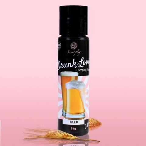 Secret Play - Żel smakowy - BEER BALM 60 ML 0,0% Secret Play - Żel smakowy - BEER BALM 60 ML 0,0%