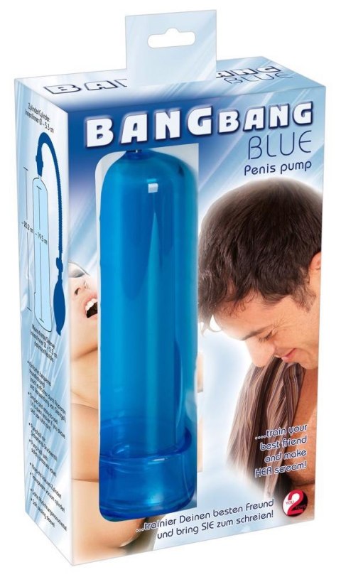Bang Bang Blue Penis Pump blue Bang Bang Blue Penis Pump blue