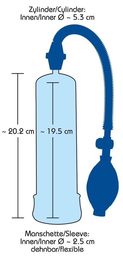 Bang Bang Blue Penis Pump blue Bang Bang Blue Penis Pump blue