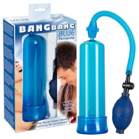 Bang Bang Blue Penis Pump blue Bang Bang Blue Penis Pump blue