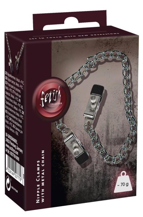 Boob Chain + Nipple Clamps SX Boob Chain + Nipple Clamps SX