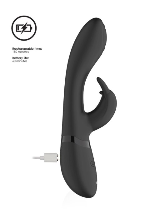 Cato - Pulse G-spot Rabbit - Black Cato - Pulse G-spot Rabbit - Black