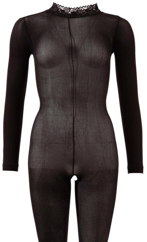 Bodystocking - Catsuit with Lace Collar S/M Bodystocking - Catsuit with Lace Collar S/M