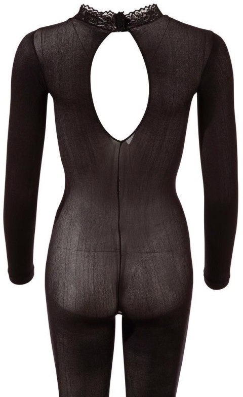 Bodystocking - Catsuit with Lace Collar S/M Bodystocking - Catsuit with Lace Collar S/M