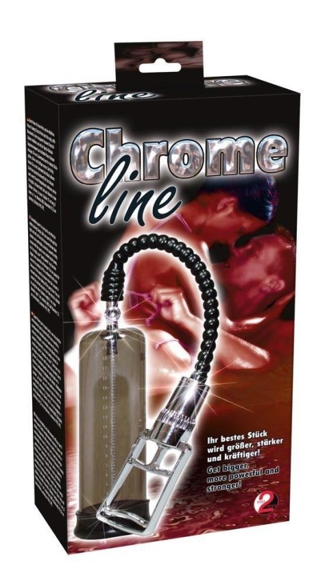 Chrome Line Penispumpe Chrome Line Penispumpe