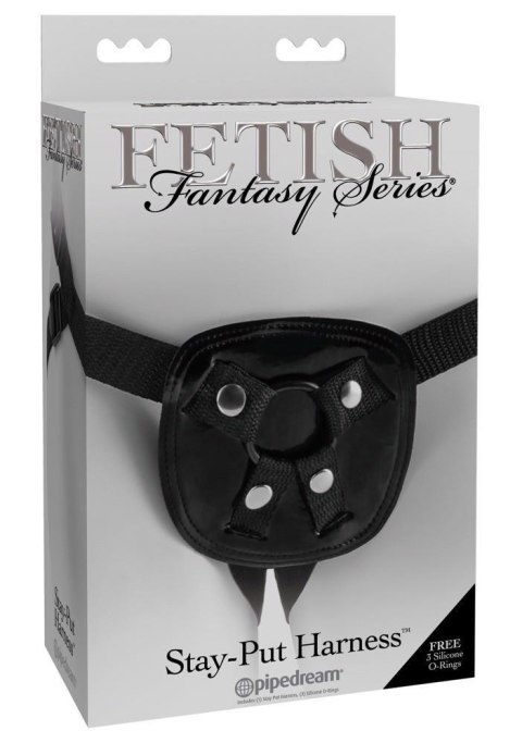 FFS Stay-Put Harness Black FFS Stay-Put Harness Black