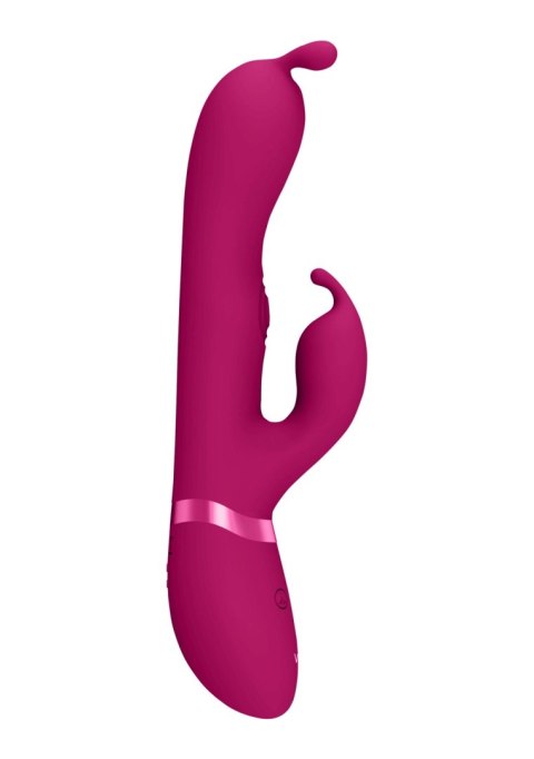 Gada - Vibrating Bunny Ear G-Spot Rabbit with Pulse Wave Shaft Gada - Vibrating Bunny Ear G-Spot Rabbit with Pulse Wave Shaft
