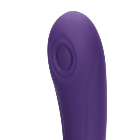 Gen - Rechargeable Triple Action G-Spot Vibrator with Pulse Wave and Vibrating Bristles - Purple Gen - Rechargeable Triple Action G-Spot Vibrator with Pulse Wave and Vibrating Bristles - Purple