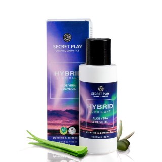 Secret Play - HYBRID LUBRICANT - ALOE VERA - ORGANIC COSMETICS 100 ML