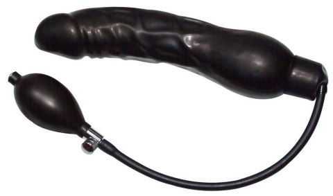 Inflatable latex dildo Inflatable latex dildo