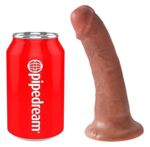 King Cock 6" Cock-Tan King Cock 6" Cock-Tan