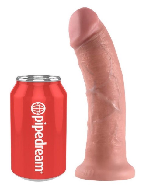 King Cock 8 inch Skin-coloured King Cock 8 inch Skin-coloured