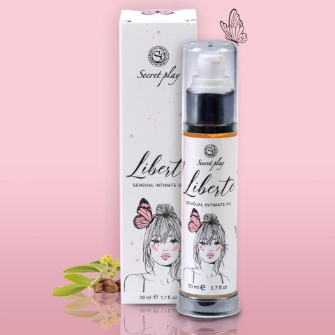 Secret Play - LIBERTÉ INTIMATE OIL 50 ML Secret Play - LIBERTÉ INTIMATE OIL 50 ML
