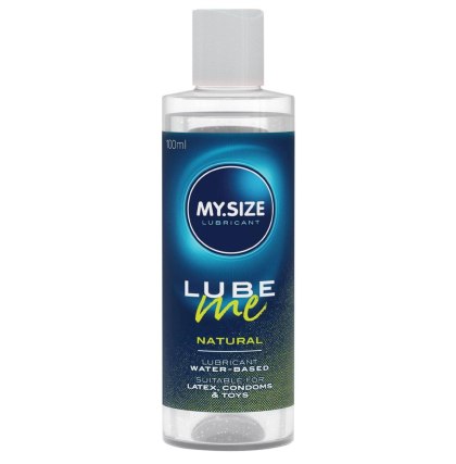MY.SIZE PRO - Żel na bazie wody - lube me natural 100 ml