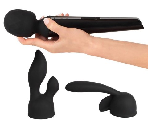 Massage Wand & 2 Attachments Massage Wand & 2 Attachments