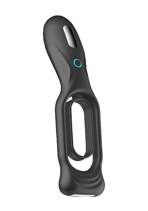 N0. 88 - Vibrating Rechargeable Cock Ring - Black N0. 88 - Vibrating Rechargeable Cock Ring - Black
