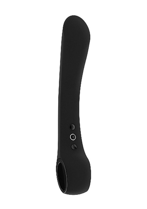 Ombra - Bendable Vibrator Punkt G - Black Ombra - Bendable Vibrator Punkt G - Black