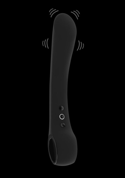 Ombra - Bendable Vibrator Punkt G - Black Ombra - Bendable Vibrator Punkt G - Black