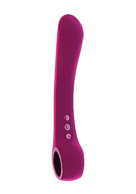Ombra - Bendable Vibrator Punkt G - Pink Ombra - Bendable Vibrator Punkt G - Pink