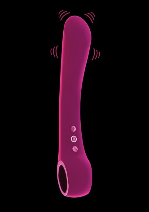 Ombra - Bendable Vibrator Punkt G - Pink Ombra - Bendable Vibrator Punkt G - Pink