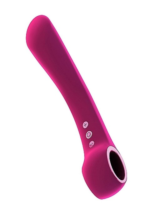 Ombra - Bendable Vibrator Punkt G - Pink Ombra - Bendable Vibrator Punkt G - Pink