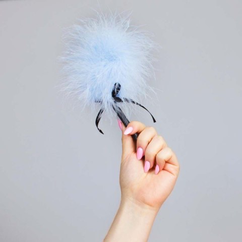 Pejcz-Mini Blue Feather Tickler Pejcz-Mini Blue Feather Tickler