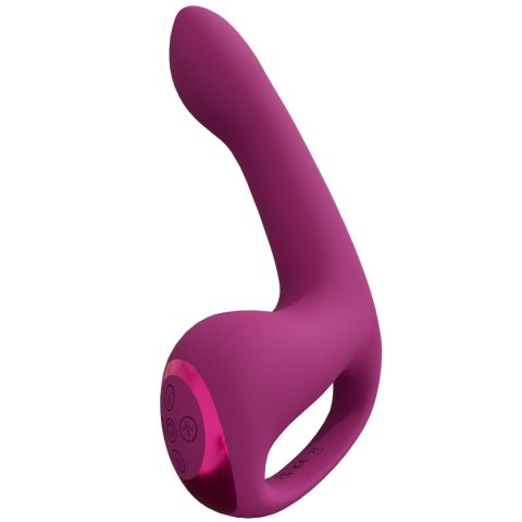 Riko - Rechargeable Triple Action Thumper with Advanced Finger Motion & Pulse Wave Stimulator - Pink Riko - Rechargeable Triple Action Thumper with Advanced Finger Motion & Pulse Wave Stimulator - Pink