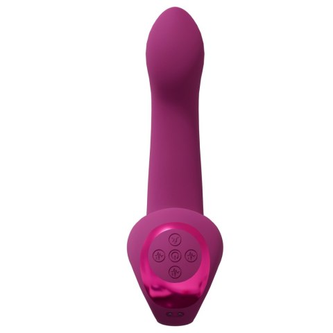 Riko - Rechargeable Triple Action Thumper with Advanced Finger Motion & Pulse Wave Stimulator - Pink Riko - Rechargeable Triple Action Thumper with Advanced Finger Motion & Pulse Wave Stimulator - Pink