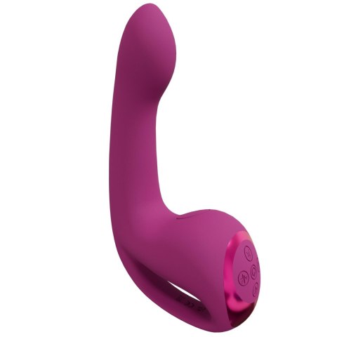Riko - Rechargeable Triple Action Thumper with Advanced Finger Motion & Pulse Wave Stimulator - Pink Riko - Rechargeable Triple Action Thumper with Advanced Finger Motion & Pulse Wave Stimulator - Pink