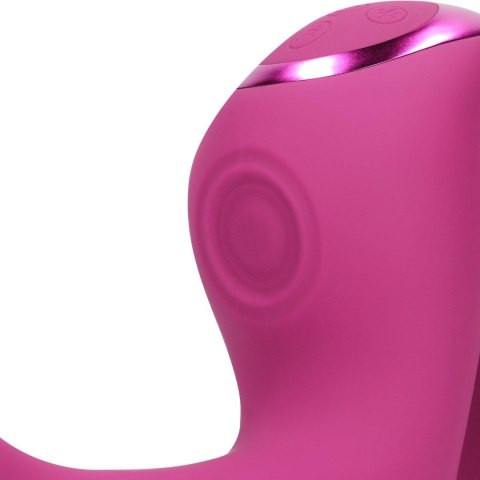Riko - Rechargeable Triple Action Thumper with Advanced Finger Motion & Pulse Wave Stimulator - Pink Riko - Rechargeable Triple Action Thumper with Advanced Finger Motion & Pulse Wave Stimulator - Pink