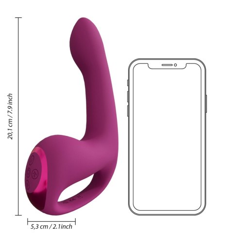 Riko - Rechargeable Triple Action Thumper with Advanced Finger Motion & Pulse Wave Stimulator - Pink Riko - Rechargeable Triple Action Thumper with Advanced Finger Motion & Pulse Wave Stimulator - Pink