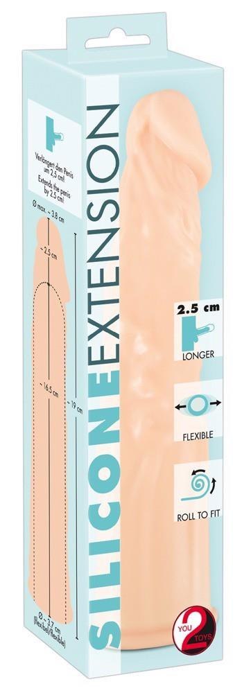 Silicone Extension flesh Silicone Extension flesh