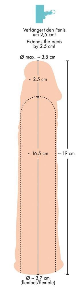 Silicone Extension flesh Silicone Extension flesh