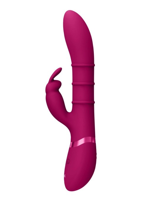Stimulating Rings, Vibrating G-Spot Rabbit - Pink Stimulating Rings, Vibrating G-Spot Rabbit - Pink