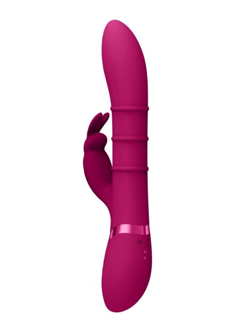 Stimulating Rings, Vibrating G-Spot Rabbit - Pink Stimulating Rings, Vibrating G-Spot Rabbit - Pink
