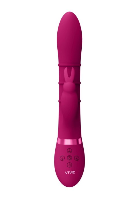Stimulating Rings, Vibrating G-Spot Rabbit - Pink Stimulating Rings, Vibrating G-Spot Rabbit - Pink